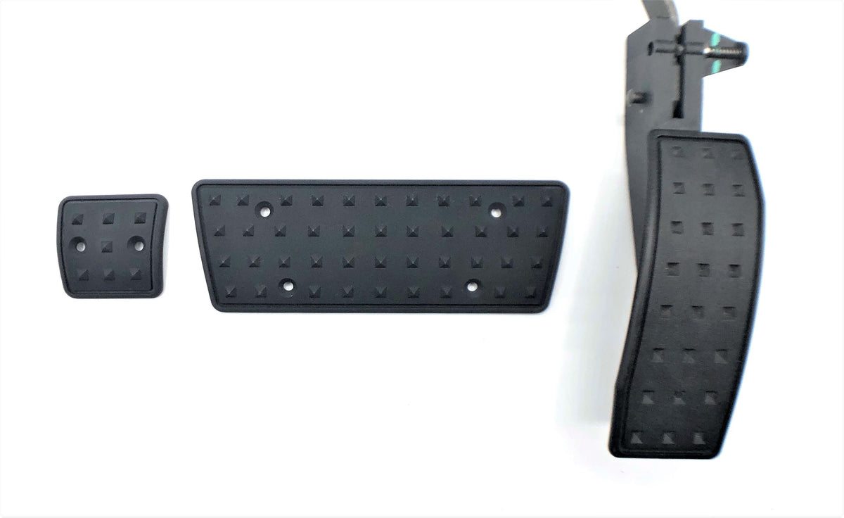 GM Match 196781 Camaro/Firebird, 196874 Nova automatic pedal cover